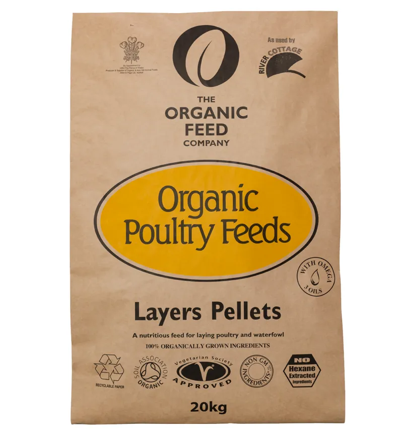 Allen and Page Organic Layers Pellets 20kg